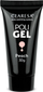 Xhel ndërtues për thonj Claresa Poli Gel Peach, 30g, ngjyrë pjeshke