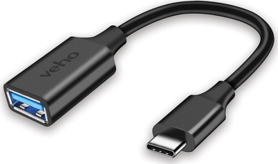 Adapter USB Veho USB C në USB 3.1, 5Gbps, gri