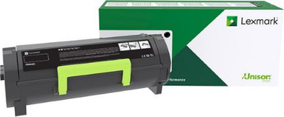 Toner Lexmark B2300A0, origjinal, i zi