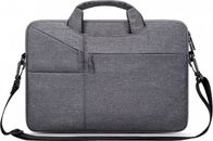 Çantë për laptop Tech-Protect, 14", e hirtë