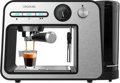 Aparat kafeje Cecotec Power Espresso 20 Square Pro, 20 bar, 850W, i zi