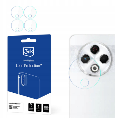 Mbrojtës kamere 3mk Lens Protection për Tecno Spark 30 5G, xham hibrid, 0.16mm, transparent