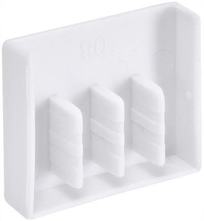 Tapë mbrojtëse ETI Z-16/4F, plastike, për shina busbar, e bardhë