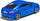 Set modelimi Airfix Quickbuild Audi TT Coupe, plastik i lyer, snap together, blu