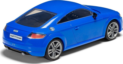 Set modelimi Airfix Quickbuild Audi TT Coupe, plastik i lyer, snap together, blu