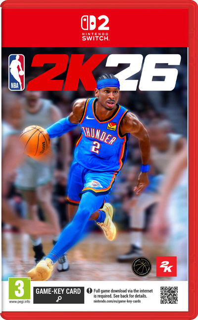 Loja NBA 2K26 Standard Edition, PS5, sport, shumëngjyrëshe