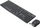 Set tastierë dhe maus Logitech MK295 (920-009810), wireless, të zi
