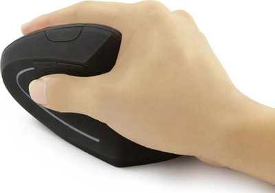 Maus wireless Techly IM 1200-VM-B, 1600 DPI, 7 butona, i zi