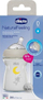 Biberon qelqi Chicco NaturalFeeling 153466, 250 ml, 0+, transparent