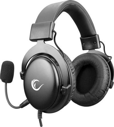 Kufje gaming Rampage R36 Drop, me kabllo, 7.1, të zeza