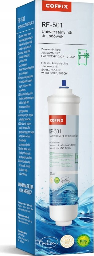 Filtër uji frigoriferi Coffix RF-501, zëvendësues për Samsung HAFEX/EXP, 1135L