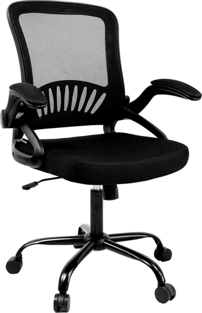 Karrige pune Mozos Ergo M, ergonomike, me rrota, e zezë