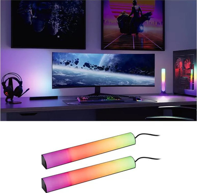 Shirit drite LED Paulmann EntertainLED Lightbar, RGB, 30 cm, set me 2 copa
