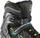 Patina inline Nils Extreme NA1128, rrota 84mm, ABEC-7, e zezë lime