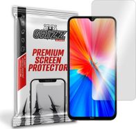Xham mbrojtës GrizzGlass Hybrid për Xiaomi Redmi Note 8 2021, transparencë e lartë