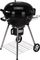 Grill qymyri ProGarden Kettle, me kapak dhe termometër, me rrota, i zi
