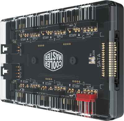 Kontroller Cooler Master ARGB edhe PWM për ventilatorë