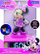 Orë me zile Lexibook Minnie Mouse, dritë 3D, ekran digjital, rozë