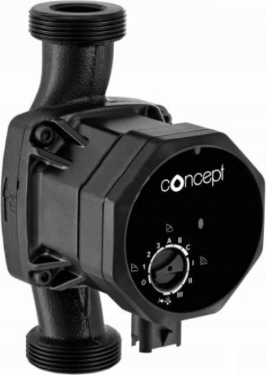Pompe qarkulluese Concept CONCEPT 100 25-4/180 PDR852, motor ECM, efikasitet energjetik, e kuqe