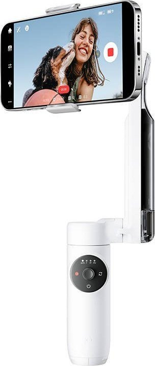 Stabilizues smartphone Insta360 Flow, 3 bosht, 2900mAh, i bardhë