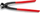 Dorezë prerëse anësore Knipex 99 280, 280mm, kapacitet prerjeje 3.1mm, e kuqe