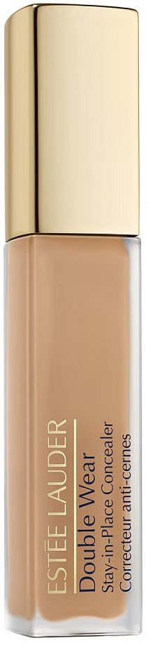 Korrektor Estee Lauder Double Wear Stay, mbulim i fortë, efekt mat, bezhë