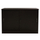 Dollap anësor HomeMarkt Caitlyn HM2012.02, 100x45x69cm, dyer rrëshqitëse, wenge i errët
