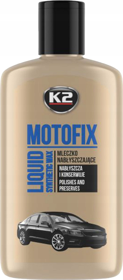 Qumësht polish për bojë makinash K2 Motofix, 200ml