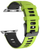 Rrip silikoni 4wrist për Apple Watch 42/44/45/49 mm, i gjelbër