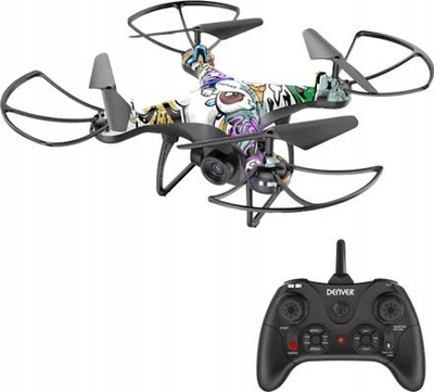 Dron Denver DCH-350, kamera 720p, bateri 1600 mAh, me ngjyra