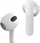 Kufje Bluetooth Blue Star Transparency Fi22, TWS, me ekran baterie, të bardha