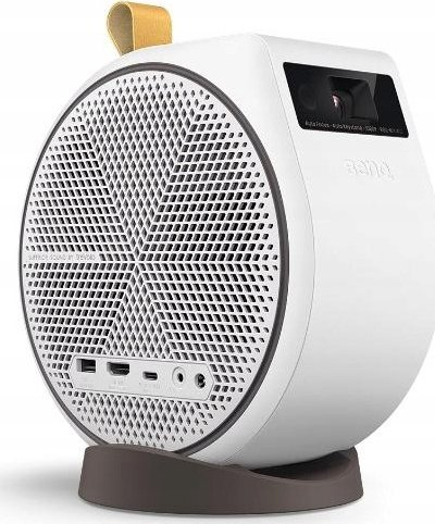 Projektor portabël BenQ GV31, Full HD 1080p, 300 ANSI lumens, i bardhë