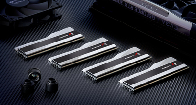 RAM G.Skill Trident Z5 RGB, DDR5, 32GB 6400MHz, CL32, gri