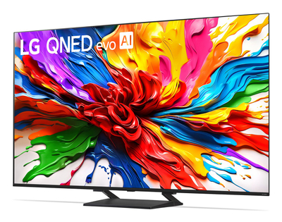 Телевизор LG 55QNED93A6A, 55\", 4K QNED evo, црн