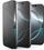 Xham mbrojtës privatësie Tech-Protect Spy+ për Samsung Galaxy S25 Edge, 2 copë, transparent