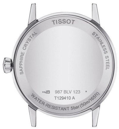 Orë për meshkuj Tissot T-Classic Dream Gent Quartz hTI1822, e argjendtë