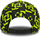 Kapele New Era 9Forty E Frame VR46, për meshkuj, e verdhë