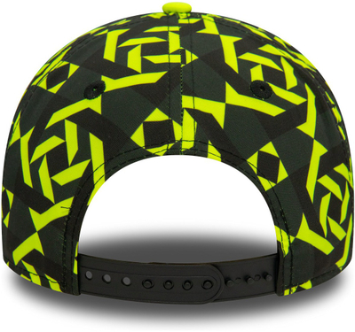 Kapele New Era 9Forty E Frame VR46, për meshkuj, e verdhë