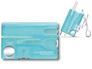Set për mirëmbajtjen e thonjëve Victorinox "Swiss Card - Nailcare", e kaltër