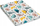 Mbulesë museline për bebe MUSLIN WRAP DINOSAURS, pambuk, 120x120 cm, shumëngjyrëshe