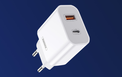 Karikues muri Remax Surie Series RP-U6, 20W, PD QC C A, i bardhë