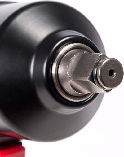 Çelës pneumatike me goditje Airpress, 1/2", e zezë / kuqe (45411)
