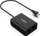 Adaptori Yealink EHS60, për kufje wireless Yealink WH62 WH63, për telefona IP Yealink T3, i zi
