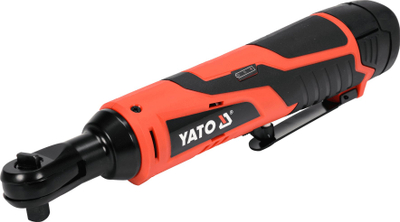 Çelës goditës me bateri Yato YT-82902, 12V LI-ION, 45Nm, i kuq