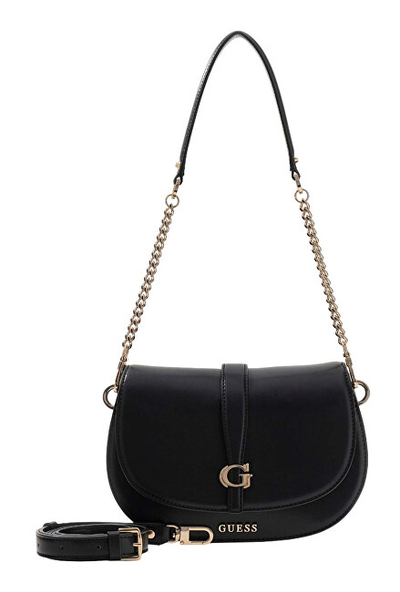 Çantë dore Guess Carrie HWVG98 96200, elegante, e zezë