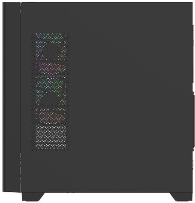 Kasa kompjuteri Thermaltake View 290 TG ARGB, Mid Tower, xham i temperuar, e zezë