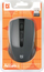 Mouse pa tel Defender Accura MM-935, 1600 DPI, optik, i zi
