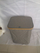 Shportë palosme Domoletti Basket Storage, 40x33x50 cm, gri