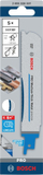Set tehash sharrë reciproke Bosch S937BEF PRO Precise, 150mm, për hekur, 5 copë