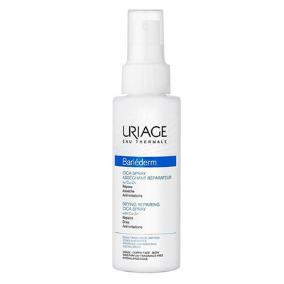 Spreji tharës Uriage Bariederm, 100 ml